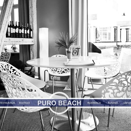 Residence Puro Beach - Adults Only Miedzyzdroje Exterior photo