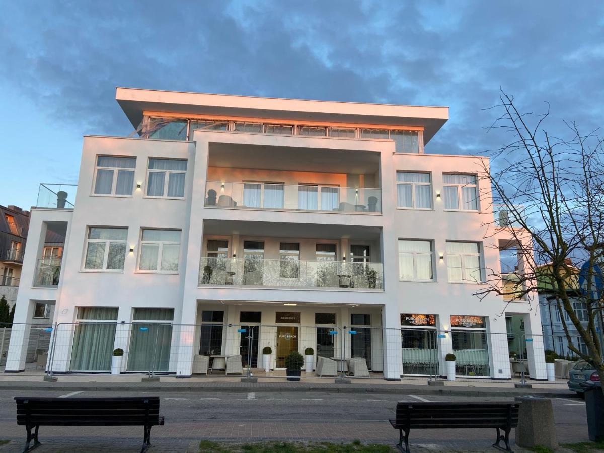 Residence Puro Beach - Adults Only Miedzyzdroje Exterior photo