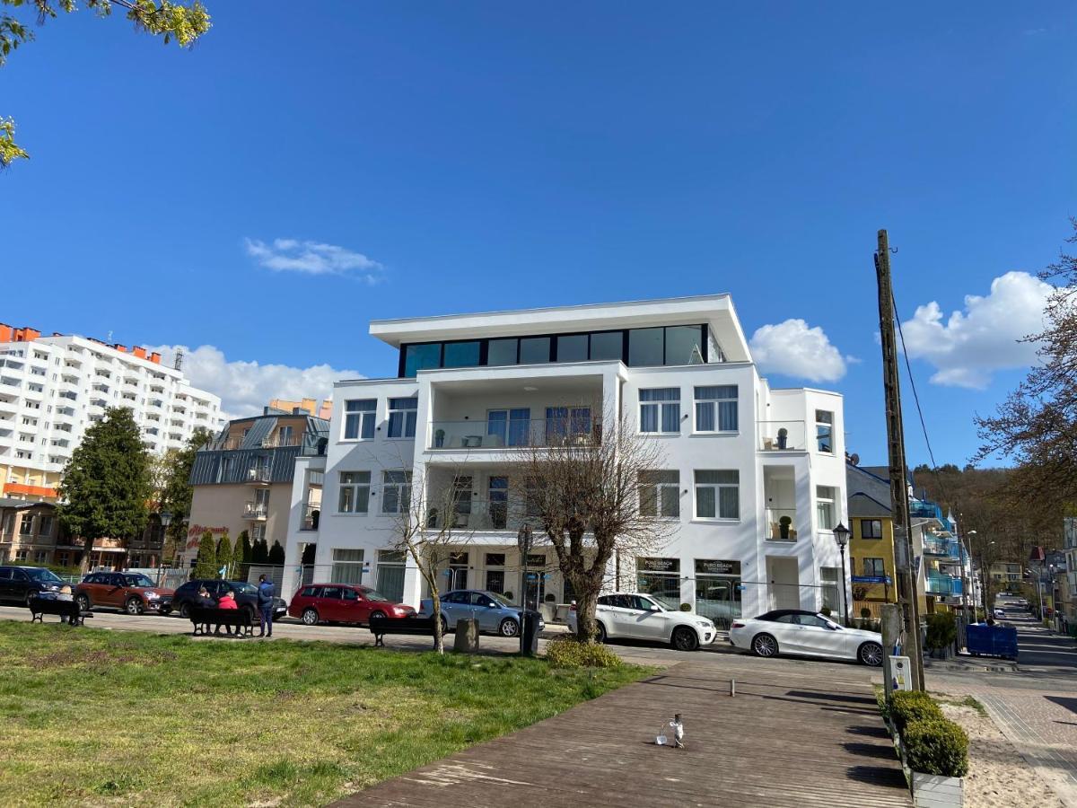 Residence Puro Beach - Adults Only Miedzyzdroje Exterior photo