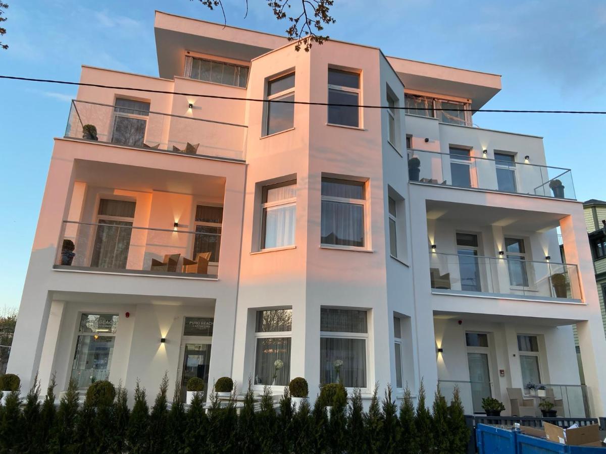 Residence Puro Beach - Adults Only Miedzyzdroje Exterior photo
