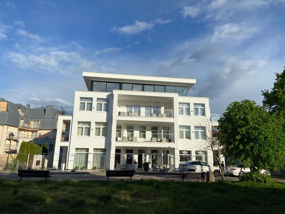 Residence Puro Beach - Adults Only Miedzyzdroje Exterior photo