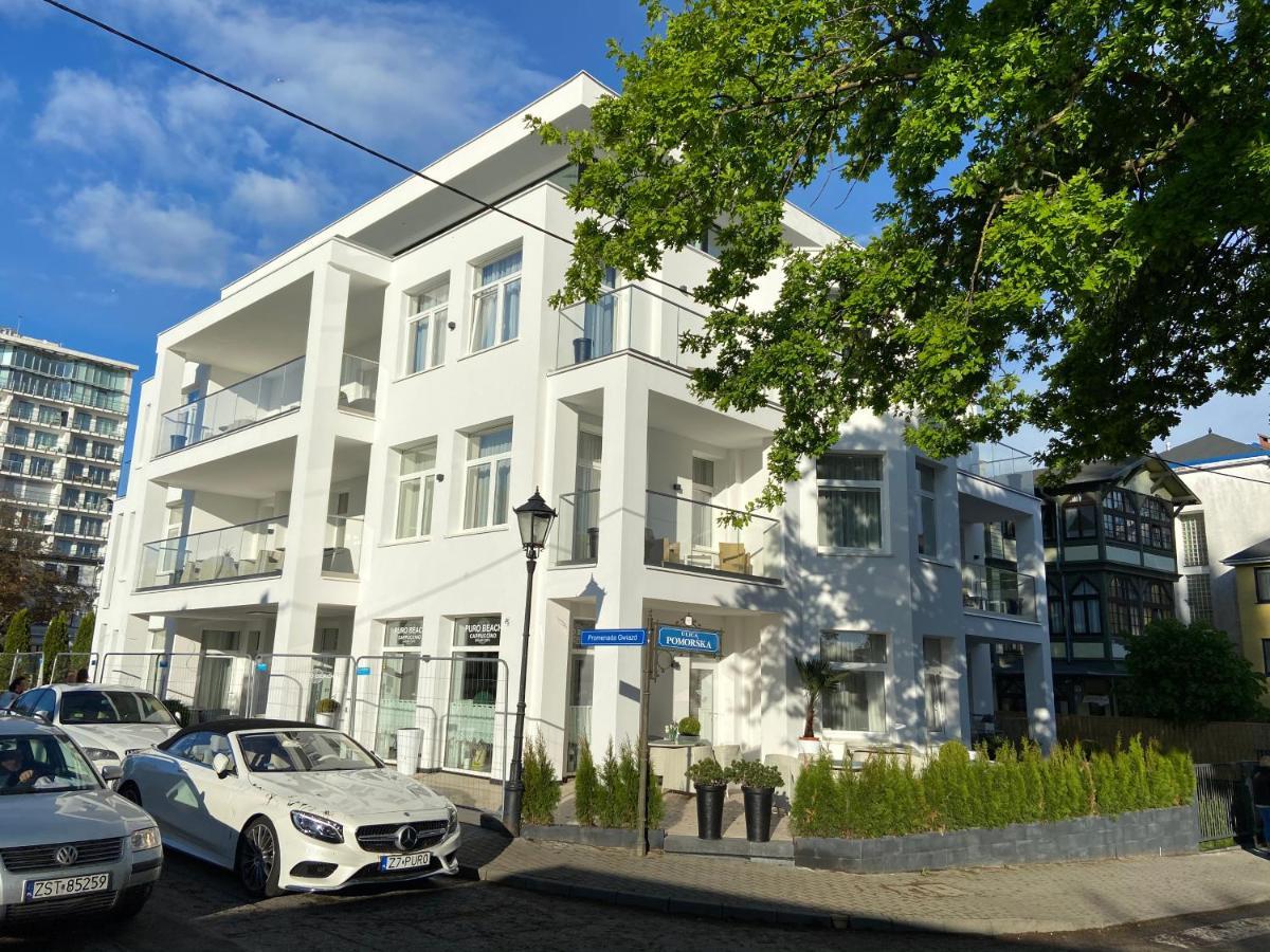 Residence Puro Beach - Adults Only Miedzyzdroje Exterior photo