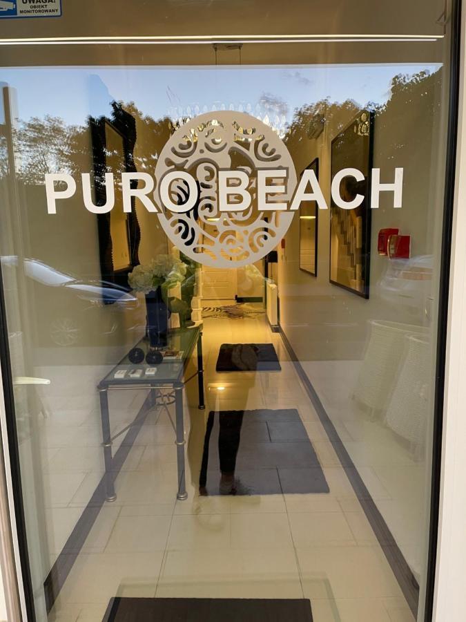 Residence Puro Beach - Adults Only Miedzyzdroje Exterior photo