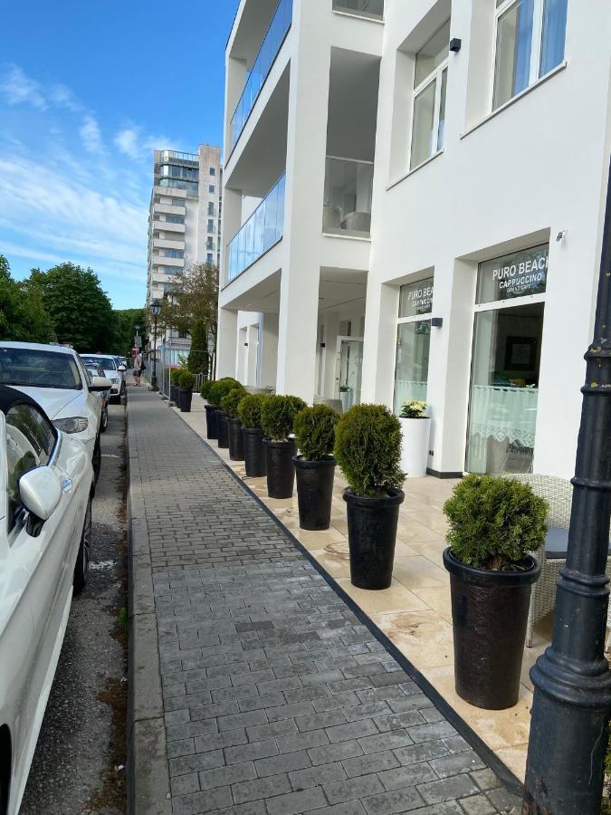 Residence Puro Beach - Adults Only Miedzyzdroje Exterior photo