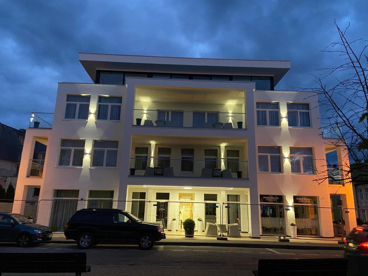 Residence Puro Beach - Adults Only Miedzyzdroje Exterior photo