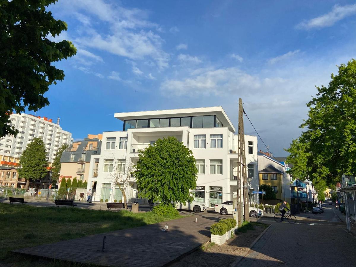Residence Puro Beach - Adults Only Miedzyzdroje Exterior photo