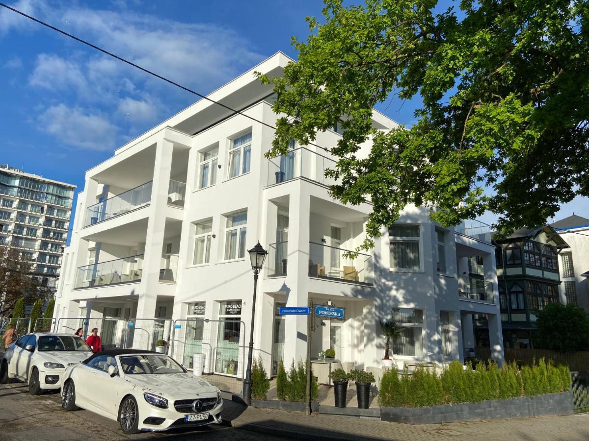 Residence Puro Beach - Adults Only Miedzyzdroje Exterior photo