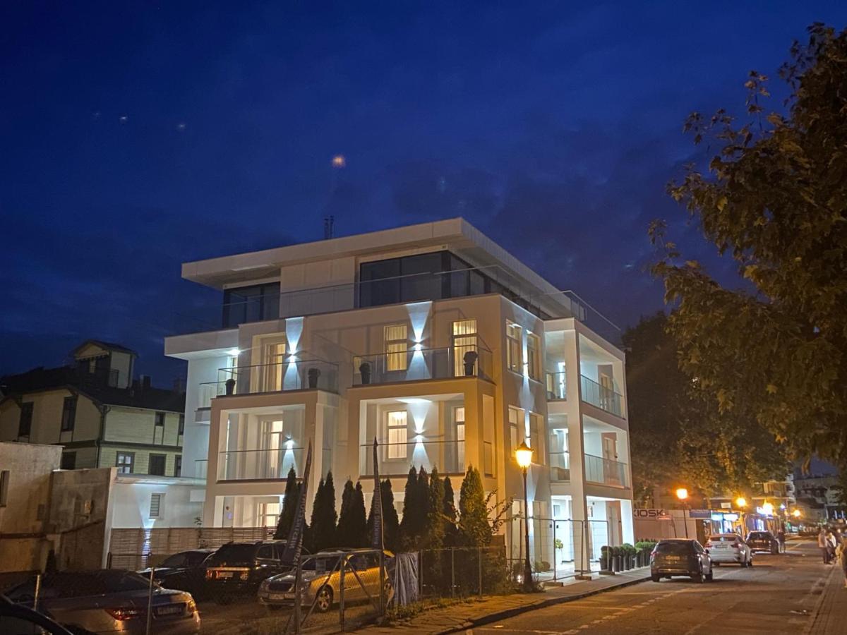 Residence Puro Beach - Adults Only Miedzyzdroje Exterior photo