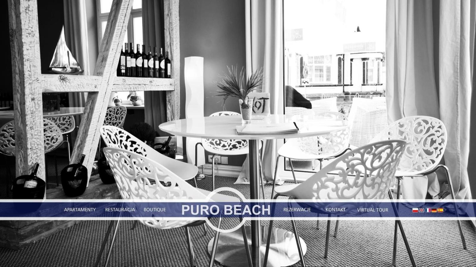 Residence Puro Beach - Adults Only Miedzyzdroje Exterior photo