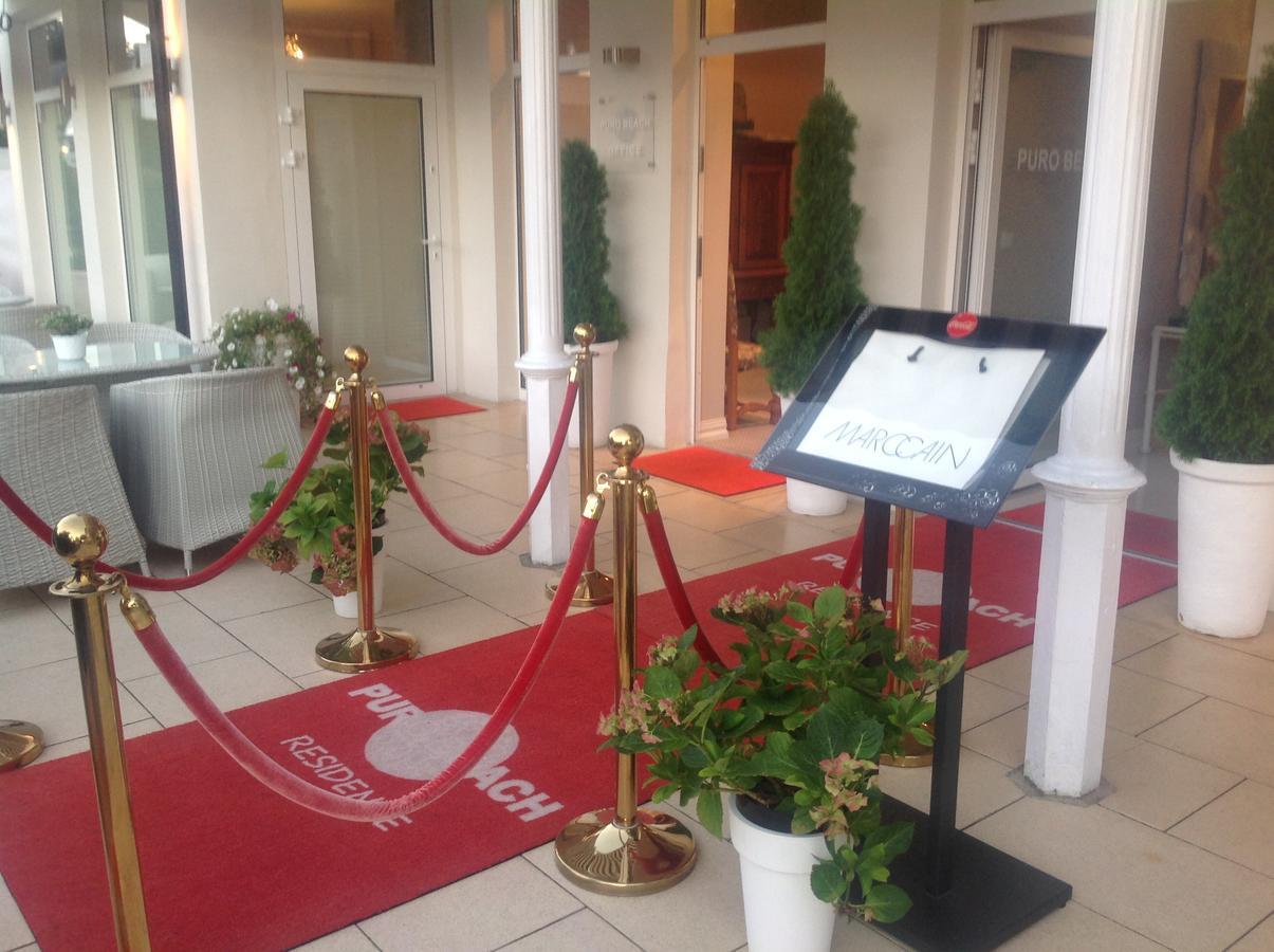 Residence Puro Beach - Adults Only Miedzyzdroje Exterior photo